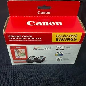Canon 210 and 211 XL new unopened